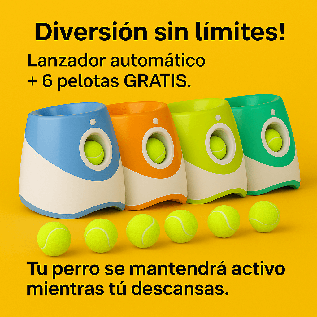 Lanzapelotas Automático