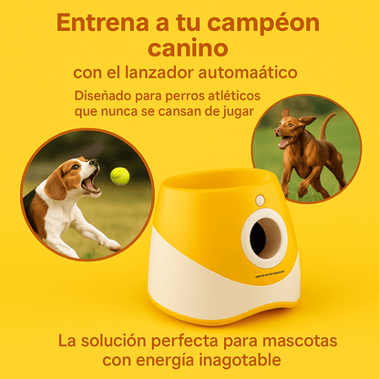 Lanzapelotas Automático
